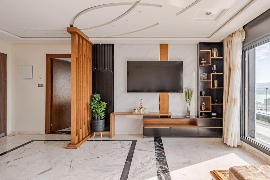 شقة Royale Duplexe Pleine Centre Tanger المظهر الخارجي الصورة