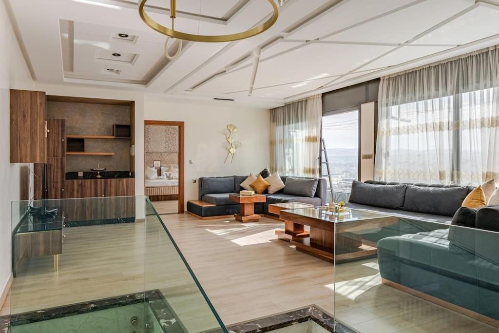 شقة Royale Duplexe Pleine Centre Tanger المظهر الخارجي الصورة
