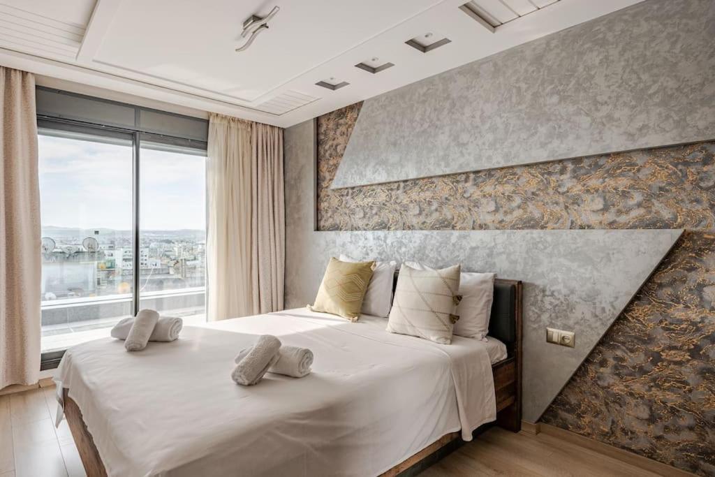 شقة Royale Duplexe Pleine Centre Tanger المظهر الخارجي الصورة