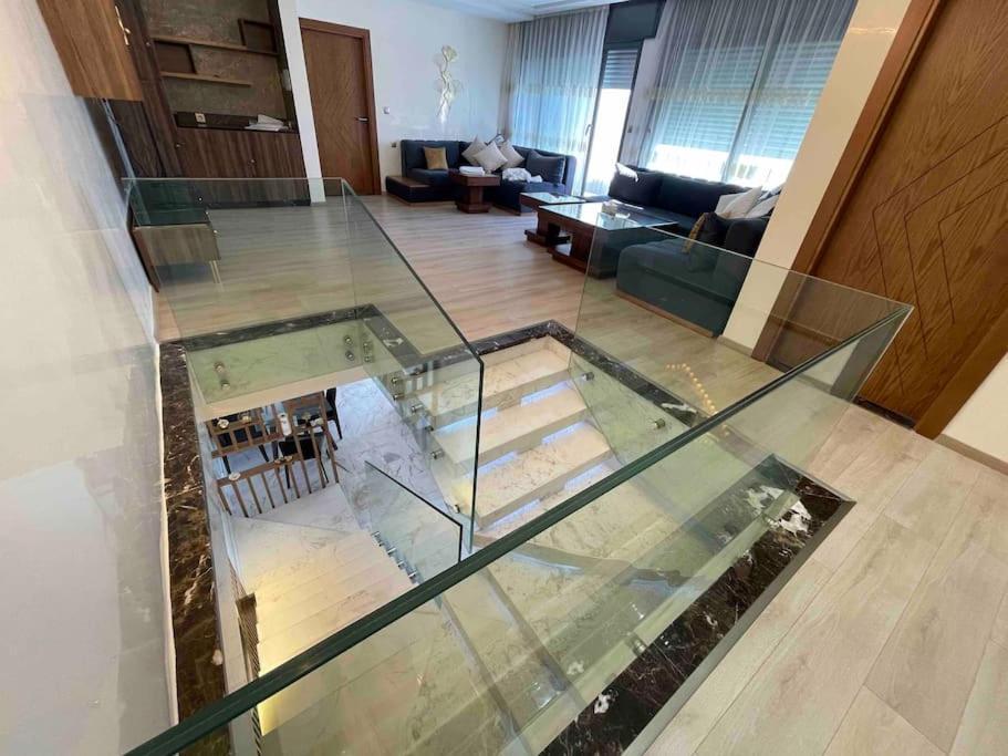 شقة Royale Duplexe Pleine Centre Tanger المظهر الخارجي الصورة
