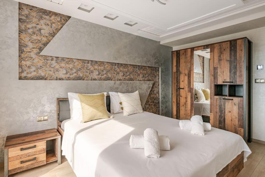 شقة Royale Duplexe Pleine Centre Tanger المظهر الخارجي الصورة